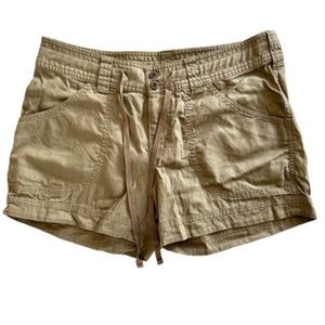 Patagonia Hemp Organic Cotton Drawstring Shorts Size 10